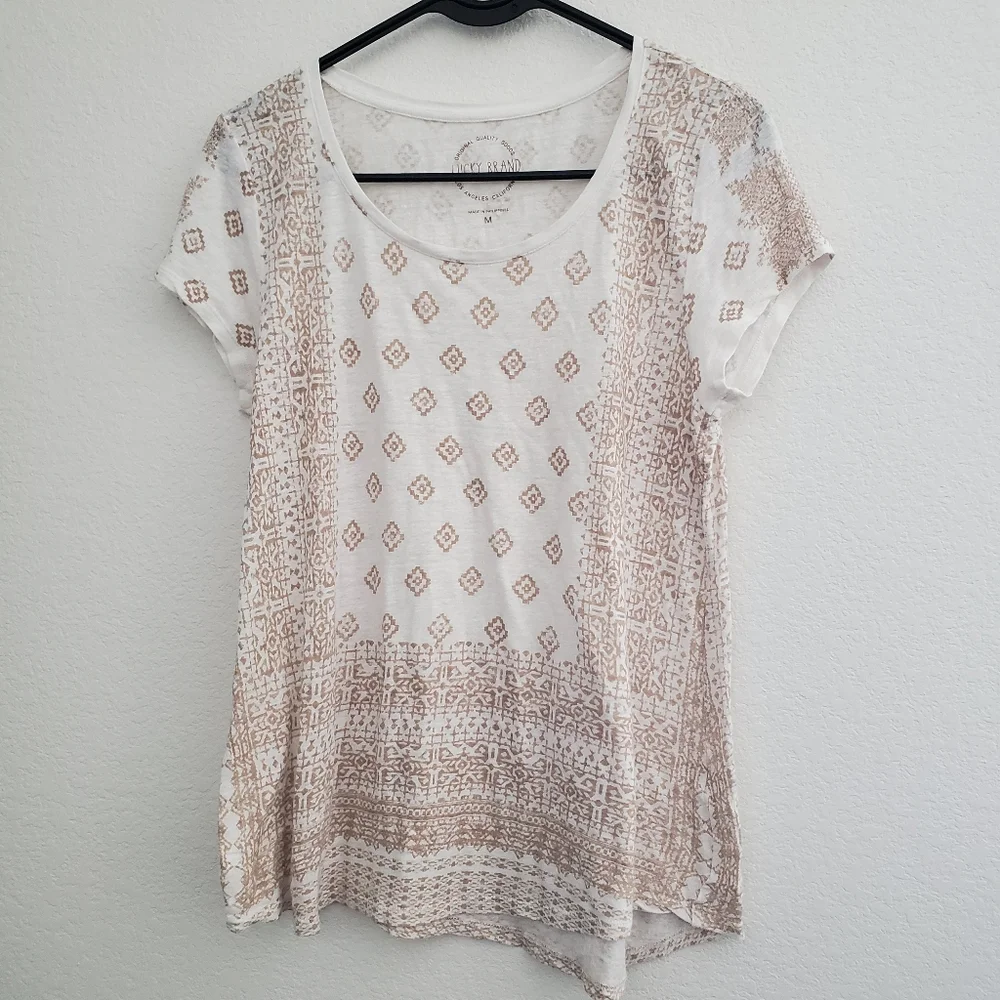 Lucky Brand T Shirt - Picture 1 of 3